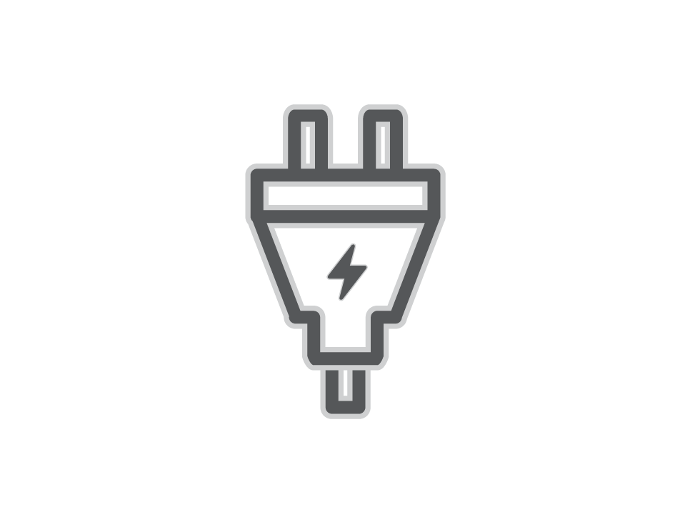 electrical plug icon